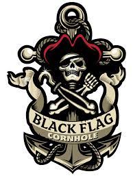 Black Flag Cornhole