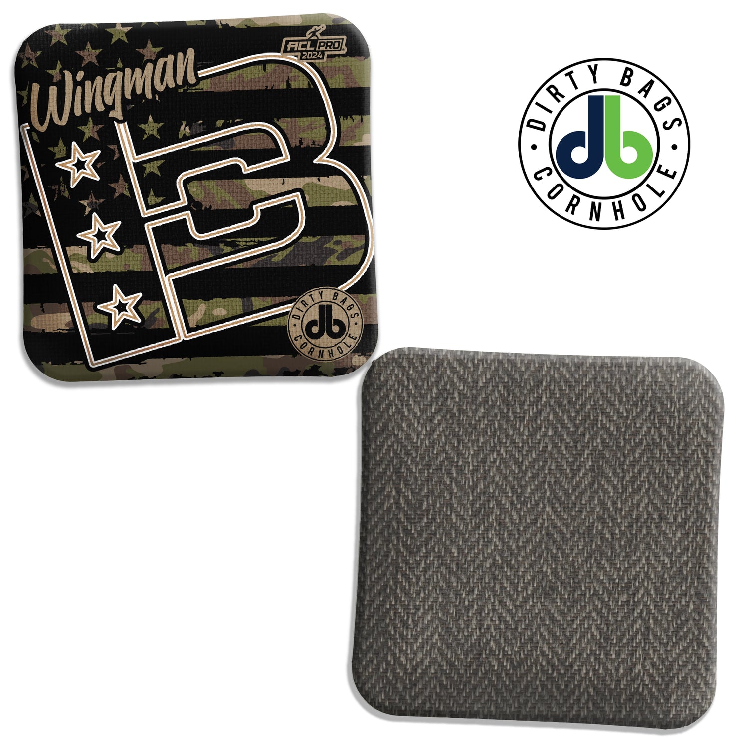 Brotherhood Wingman Cornhole Bags