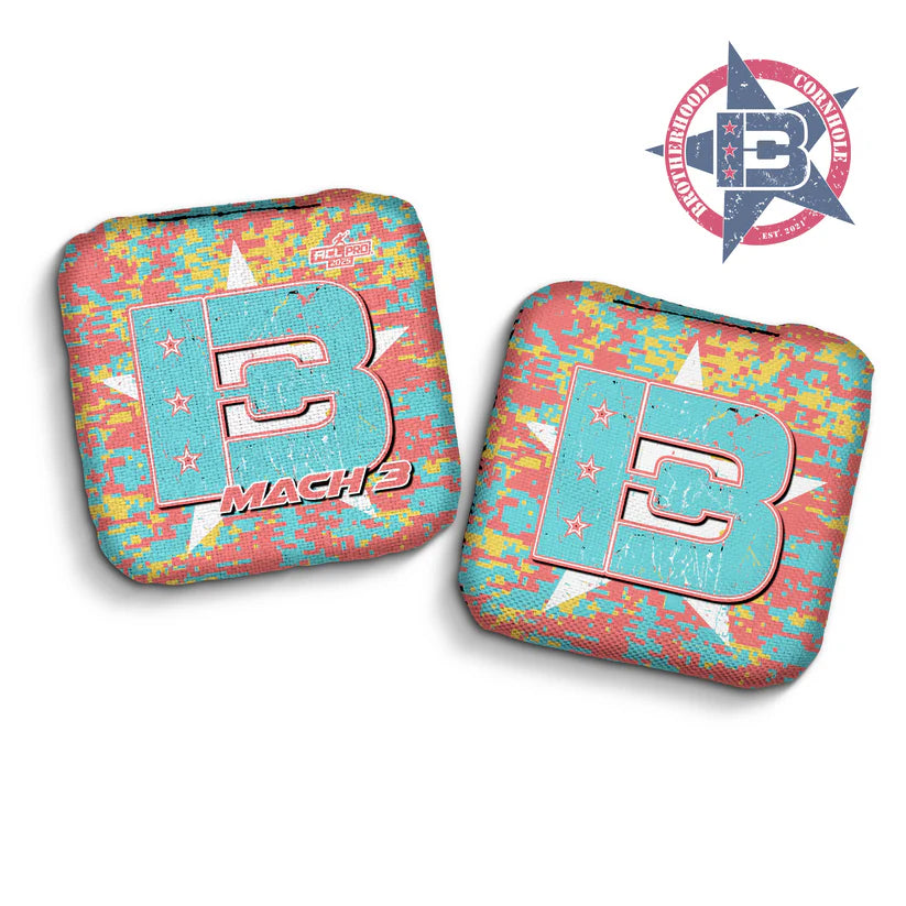 Brotherhood Cornhole Bags - Mach 3