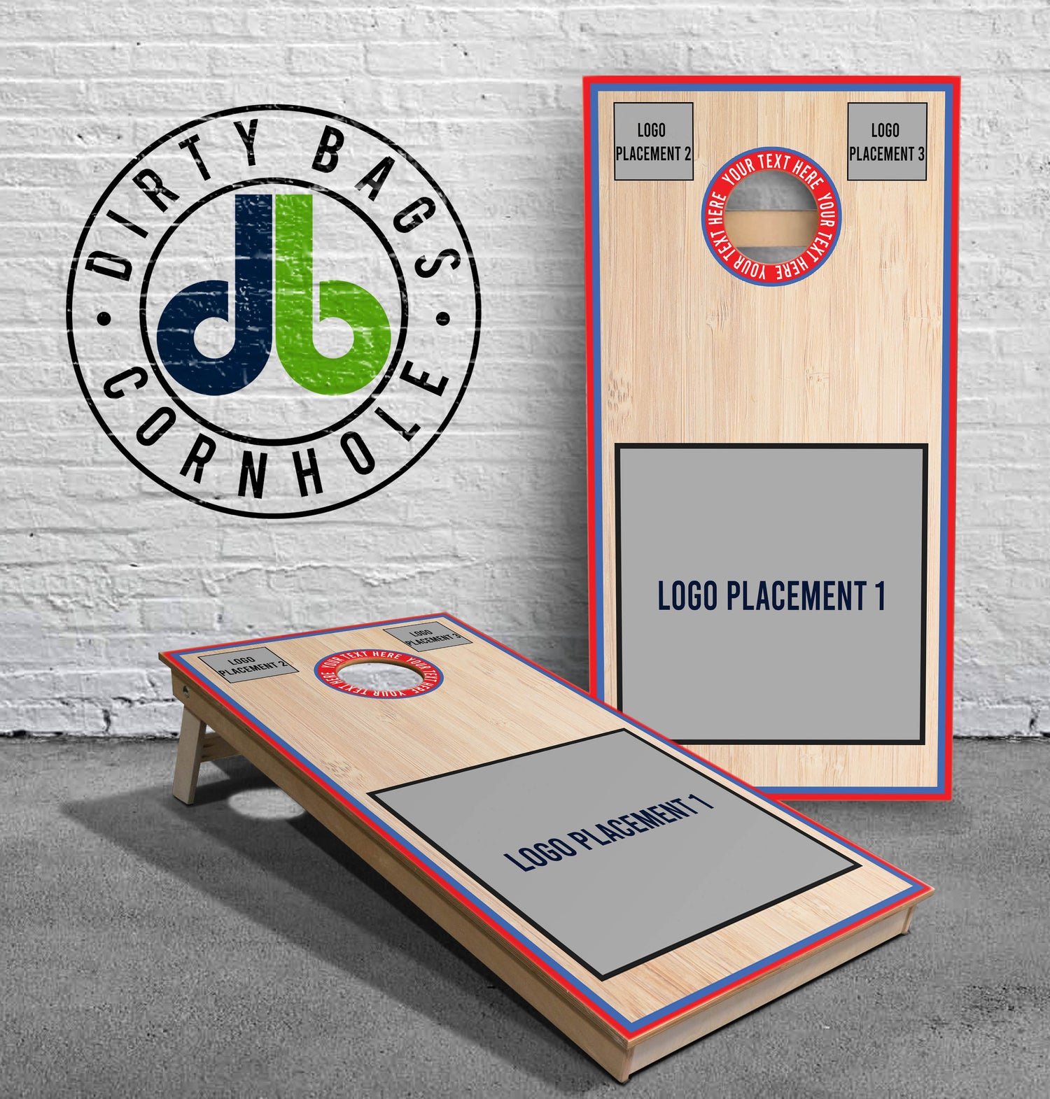 Custom Cornhole Boards