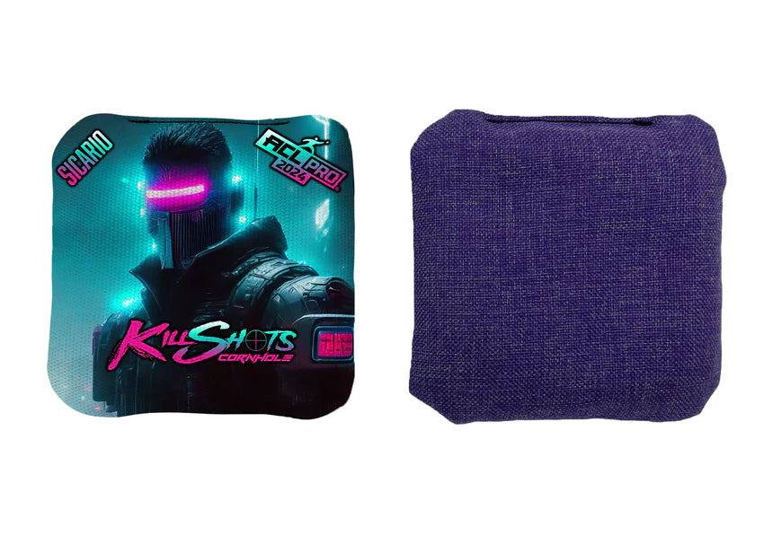 Sicario - KillShots Cornhole Bags