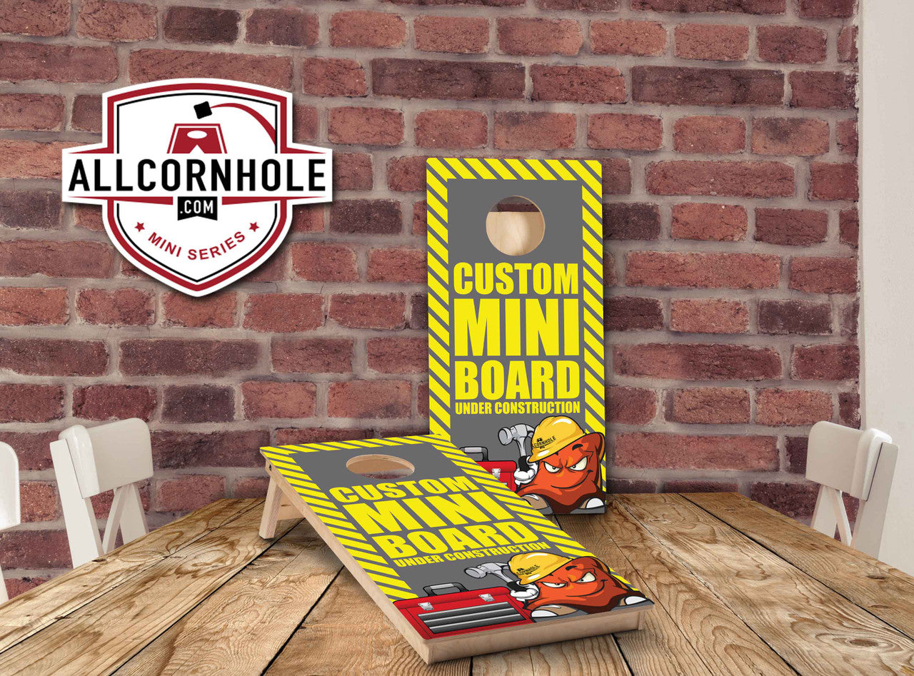 Mini Cornhole Boards