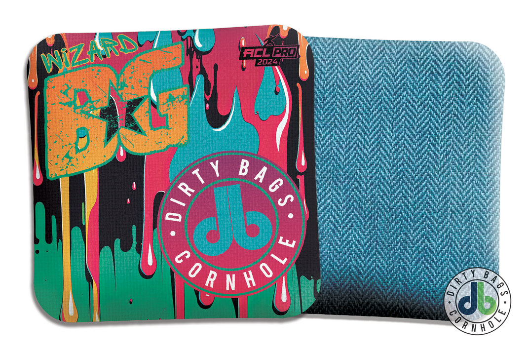 ACL 2024 Cornhole Bags Dirty Bags Cornhole