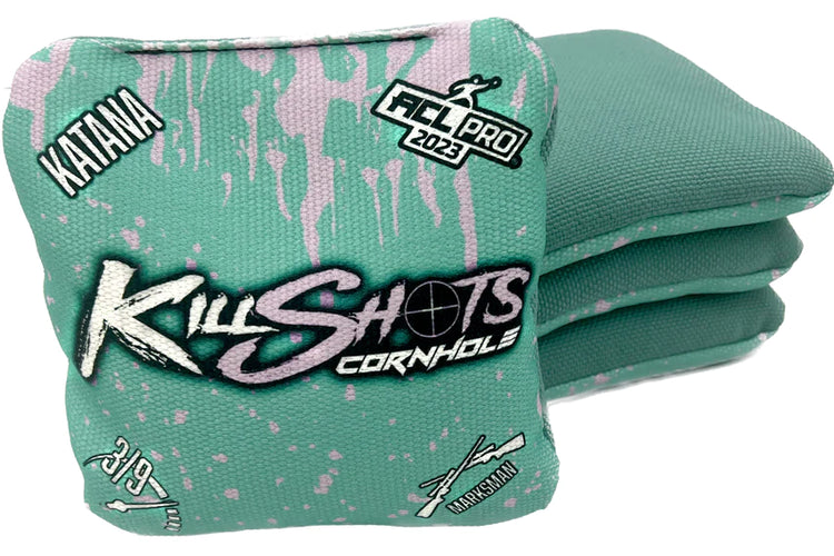 KillShots Cornhole Bags - Katana Series