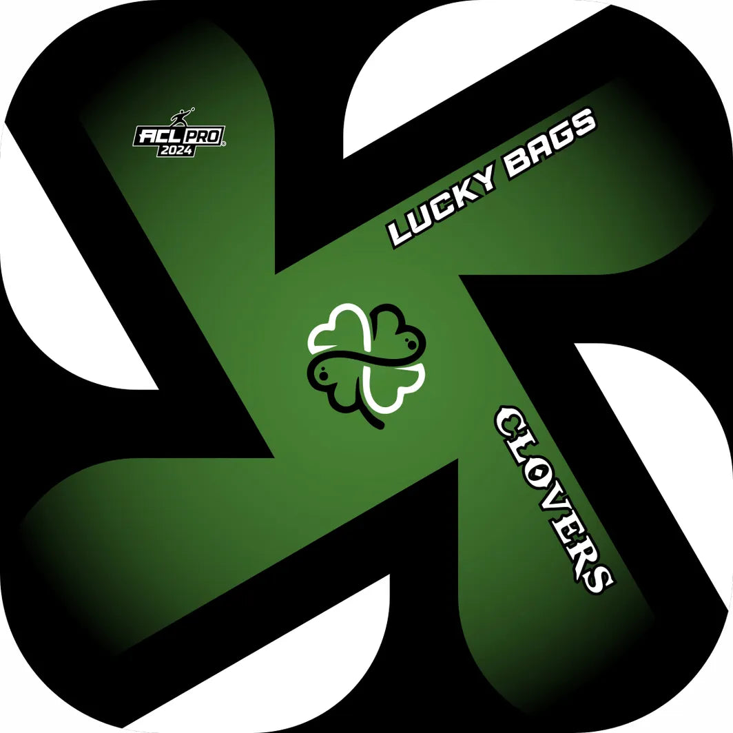 Lucky Bags Cornhole Clovers