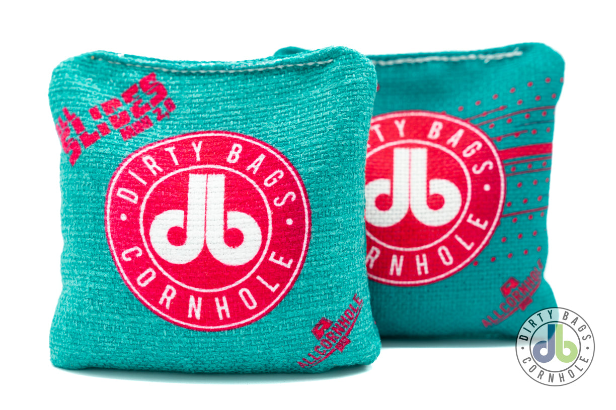 Mini Cornhole Bags and Boards