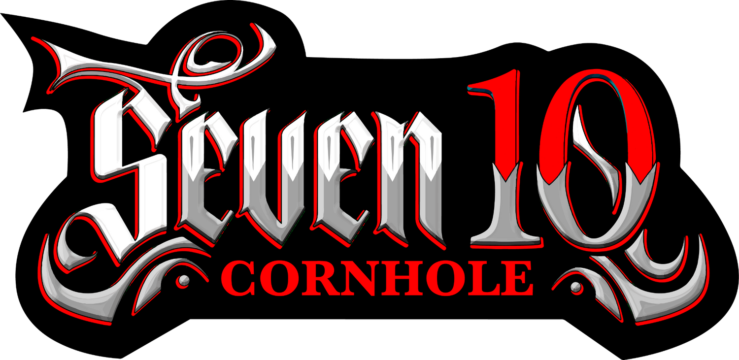 Seven 10 Cornhole Bags