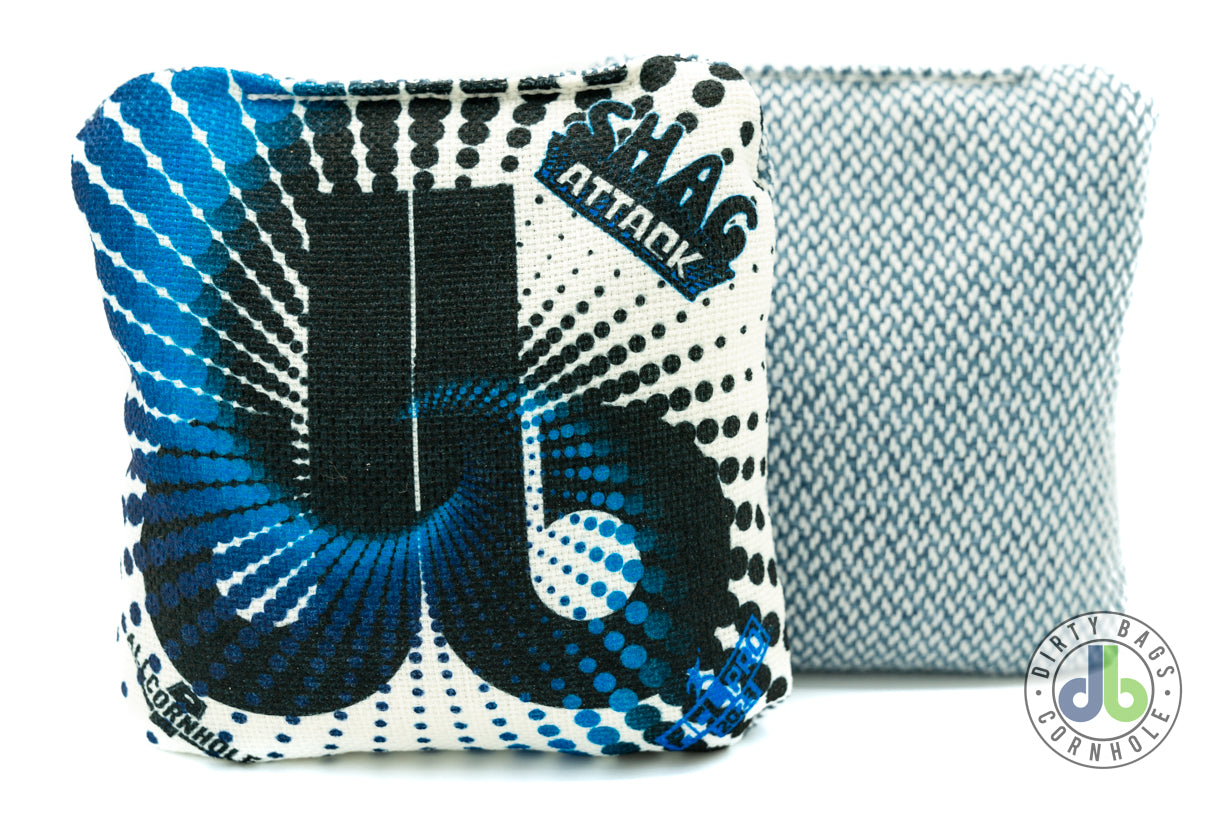 Shag Attack Carpet Bags