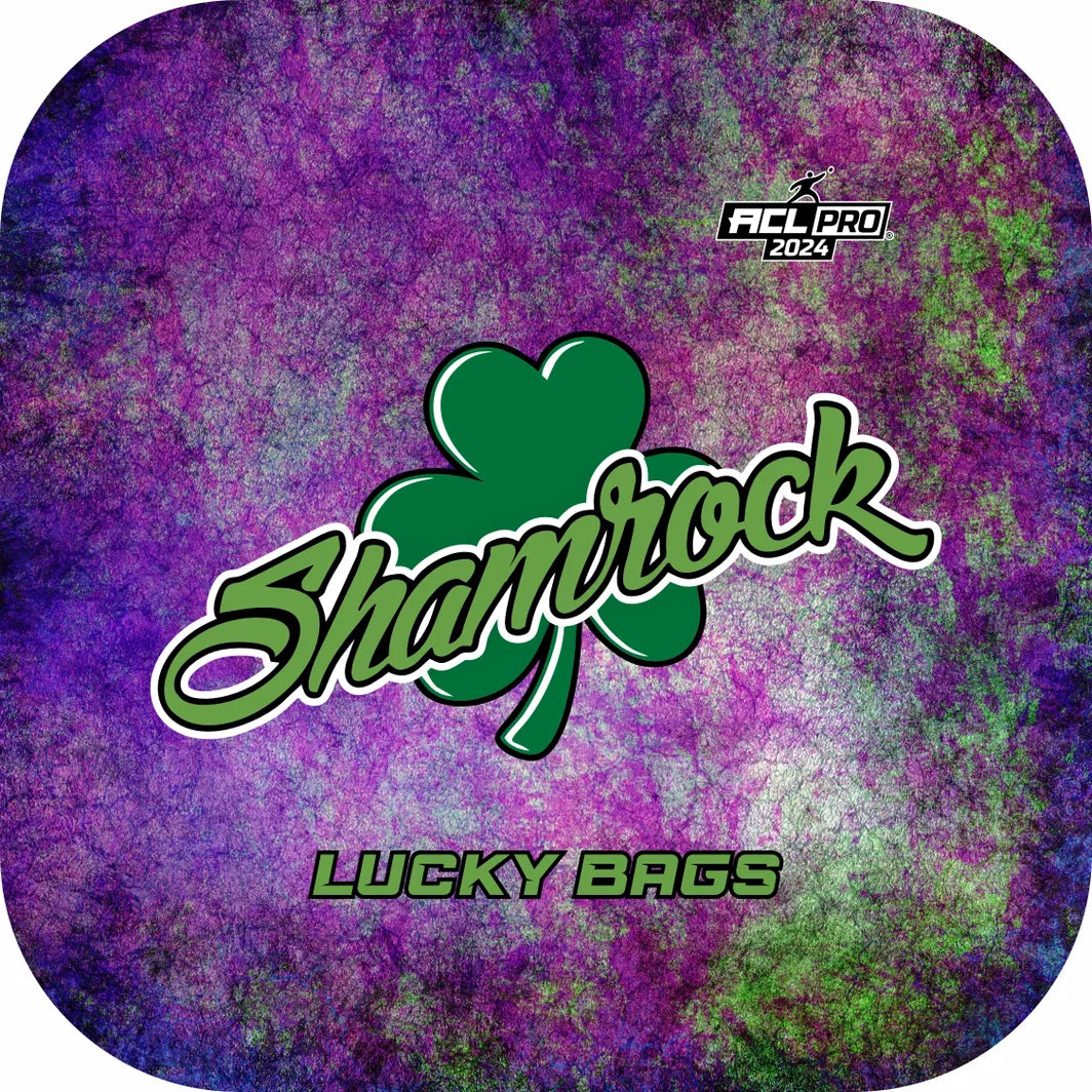 Lucky Bags Cornhole Shamrocks Bags
