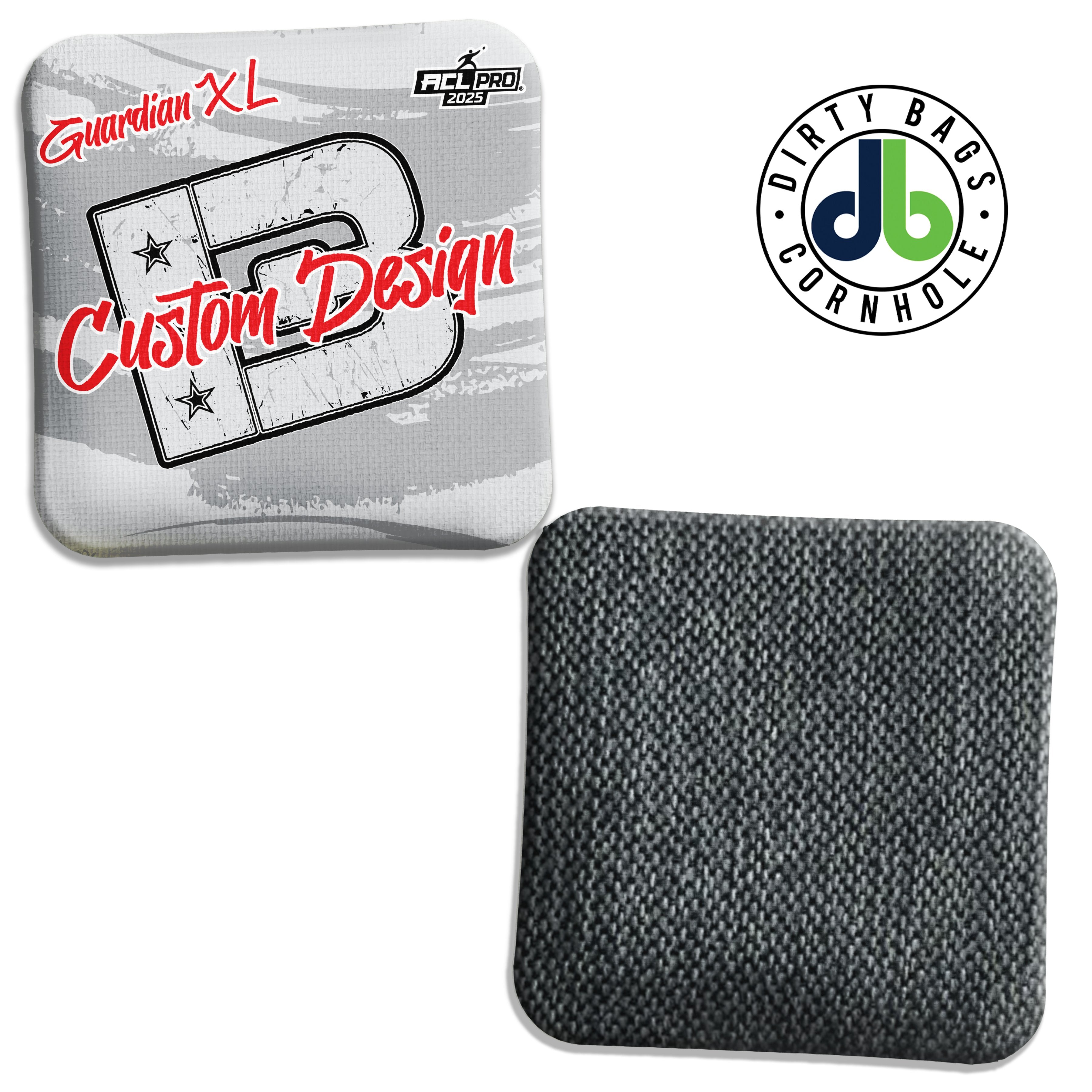 Custom Cornhole Bags tagged "Game Changers" Dirty Bags Cornhole