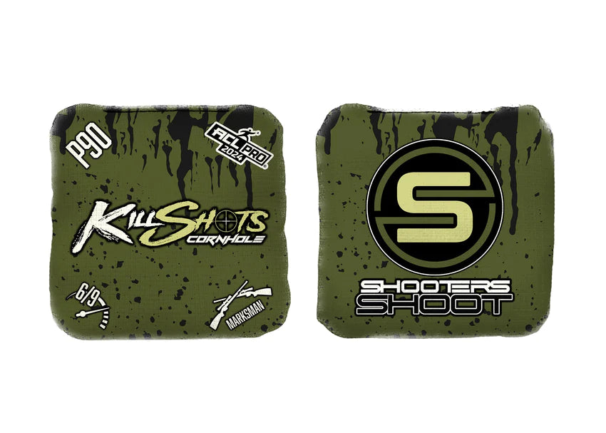 P90 - KillShots Cornhole Bags