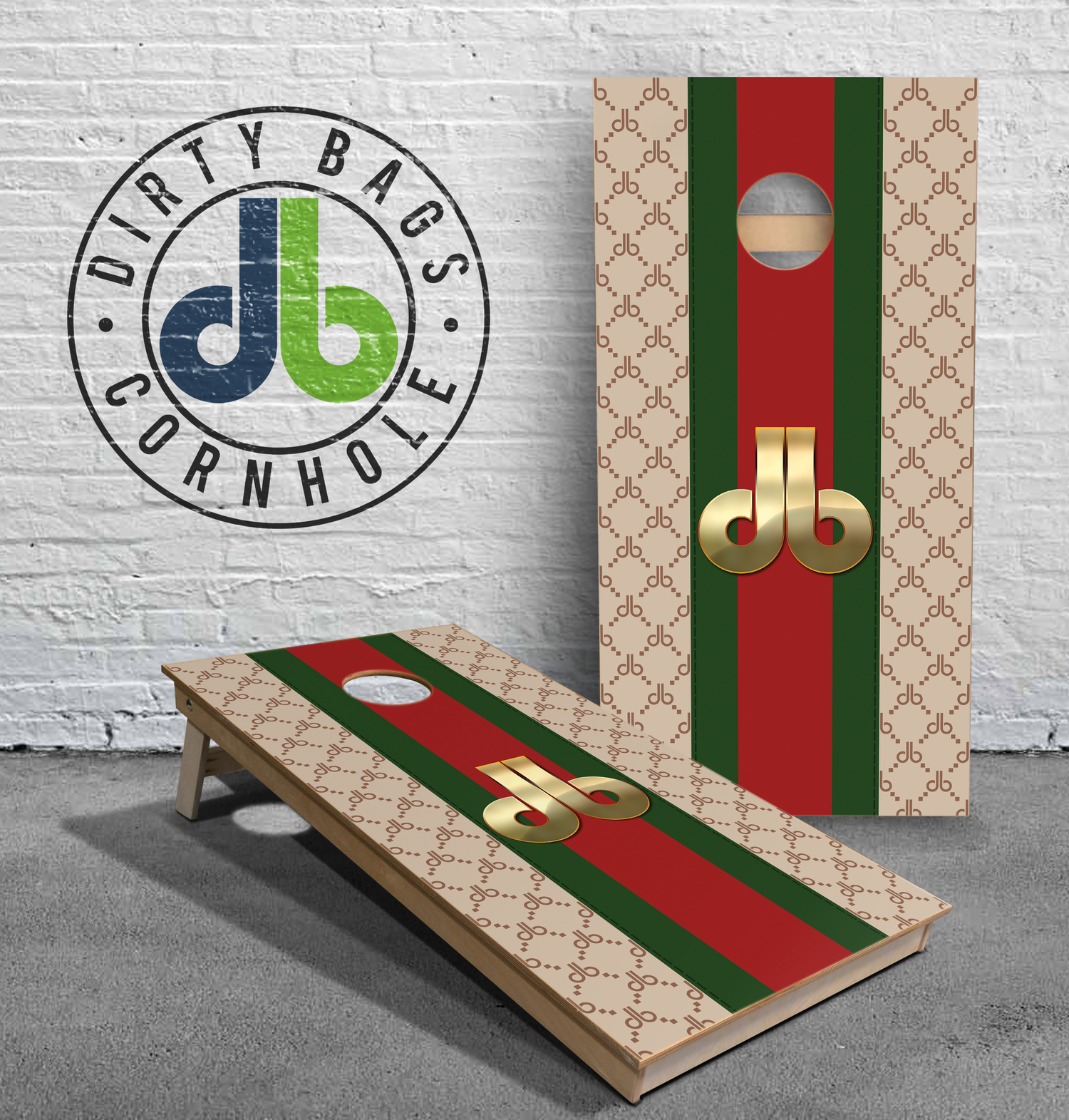 Custom Cornhole Boards | Design Your Own Regulation Boards