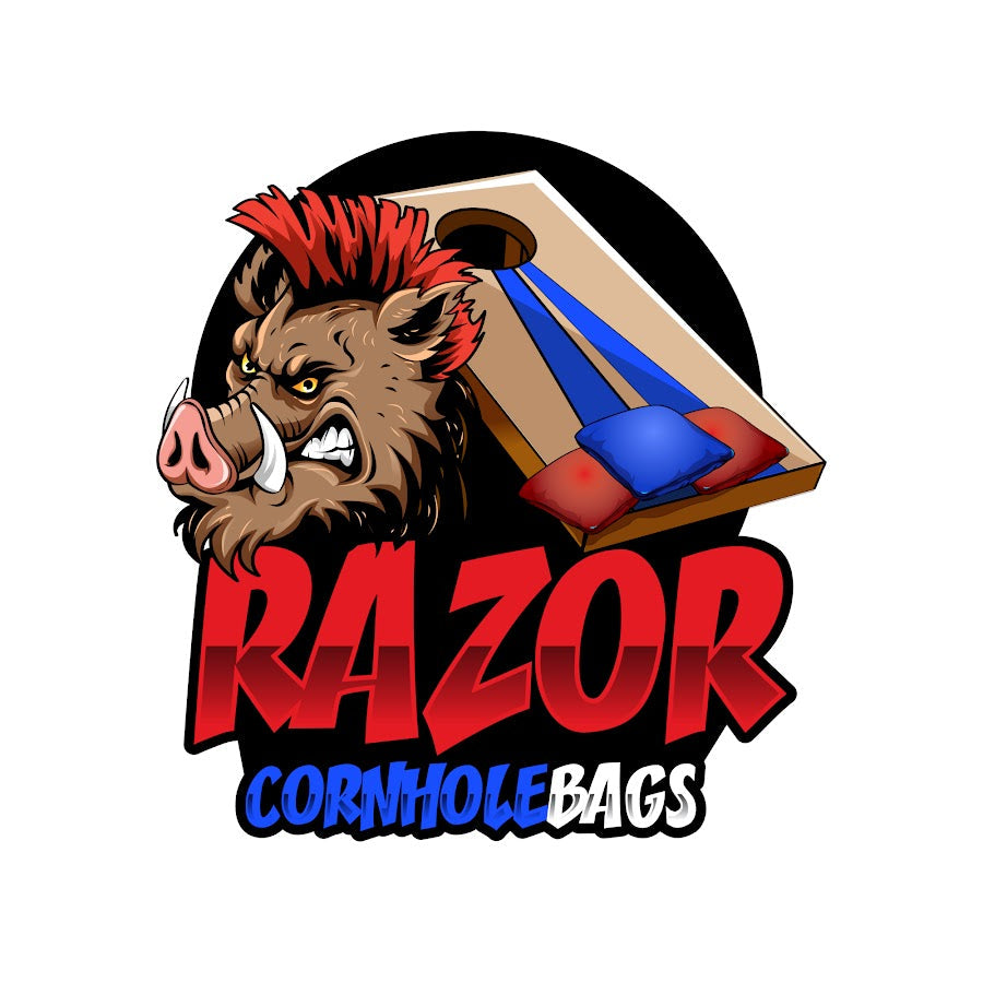 Razor Cornhole Bags – Dirty Bags Cornhole