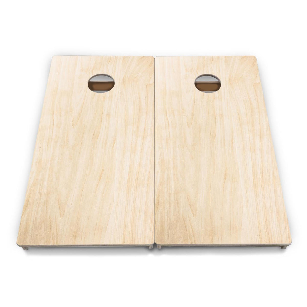 Natural Finish Cornhole Boards – Tournament Series – Ready to Play