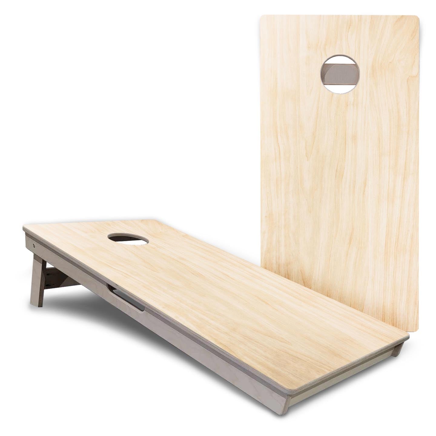 Classic Plain - Cornhole Boards - Professional Tournament Boards (Ready to Play)
