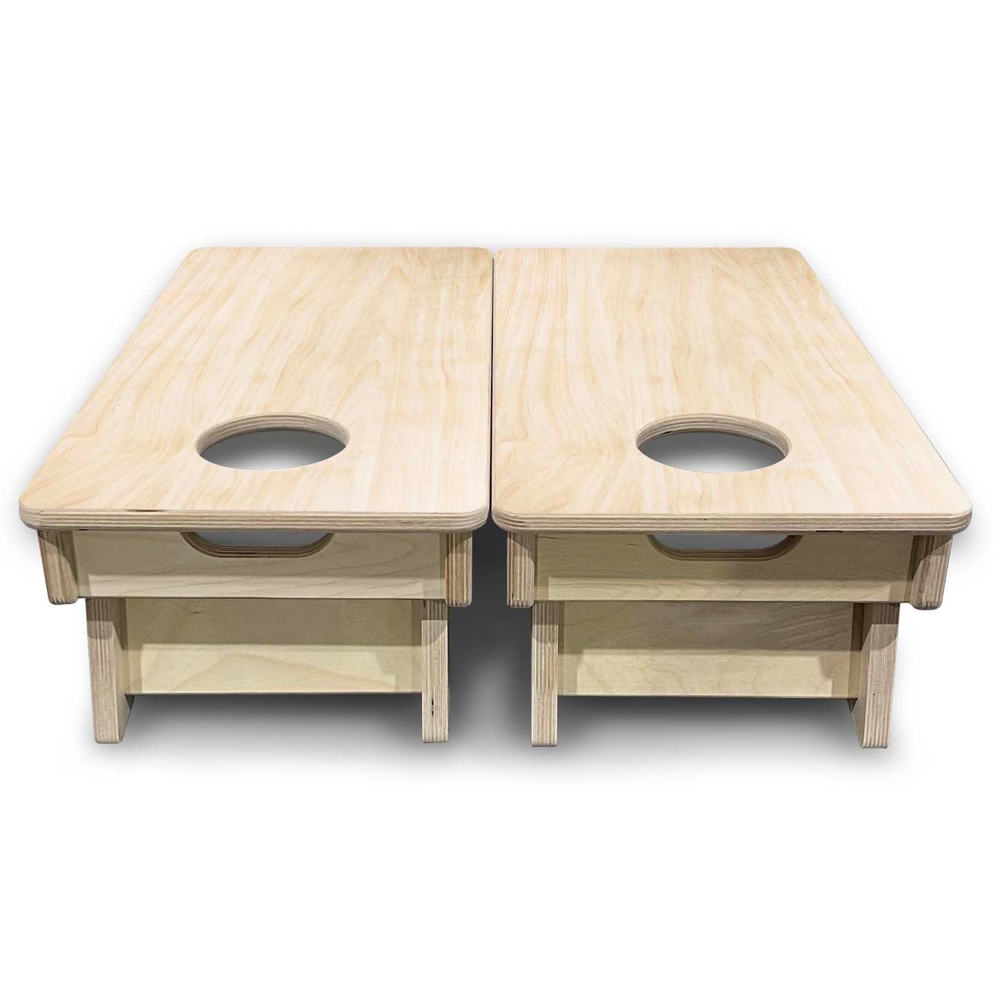 Plain Raw - Mini or Vacation Size Cornhole Boards (Needs Finished)