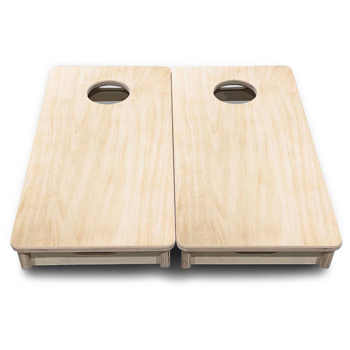 Plain Raw - Mini or Vacation Size Cornhole Boards (Needs Finished)