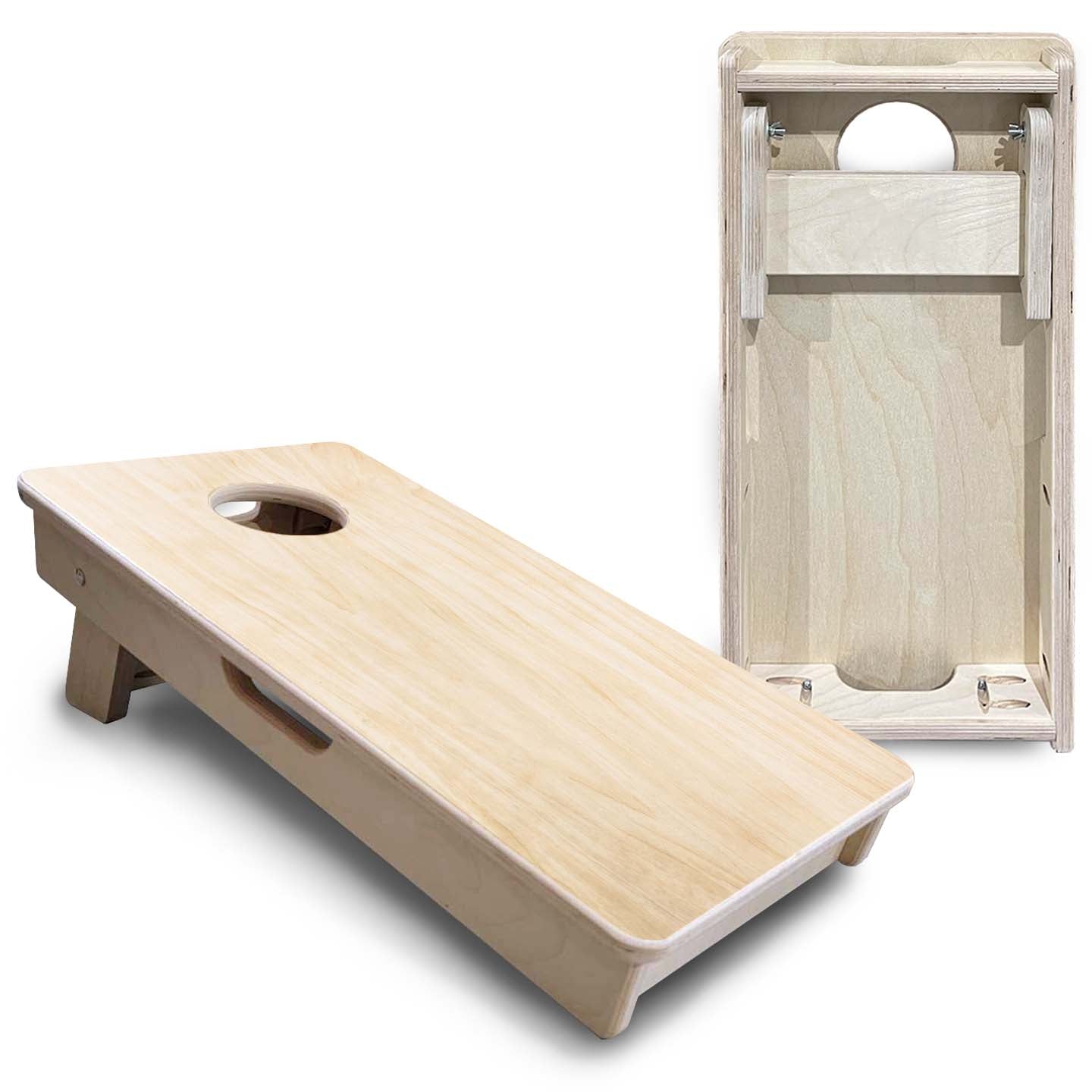 Plain Raw - Mini or Vacation Size Cornhole Boards (Needs Finished)