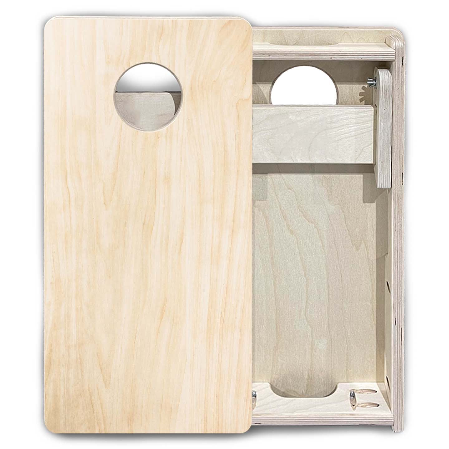 Plain Raw - Mini or Vacation Size Cornhole Boards (Needs Finished)