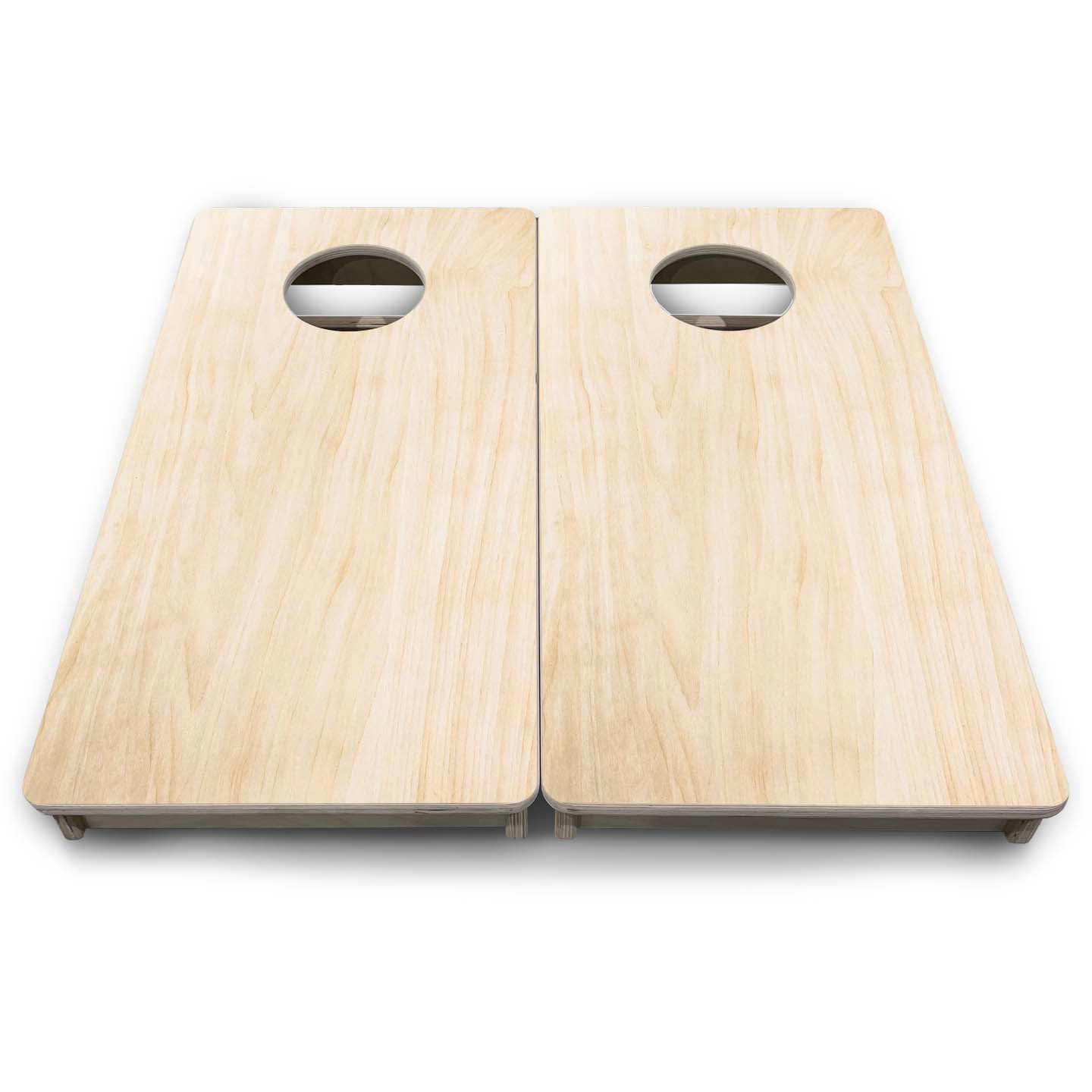 Plain Raw - Mini or Vacation Size Cornhole Boards (Needs Finished)