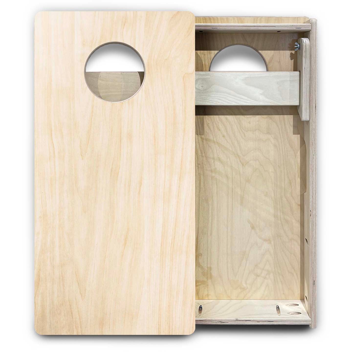 Plain Raw - Mini or Vacation Size Cornhole Boards (Needs Finished)