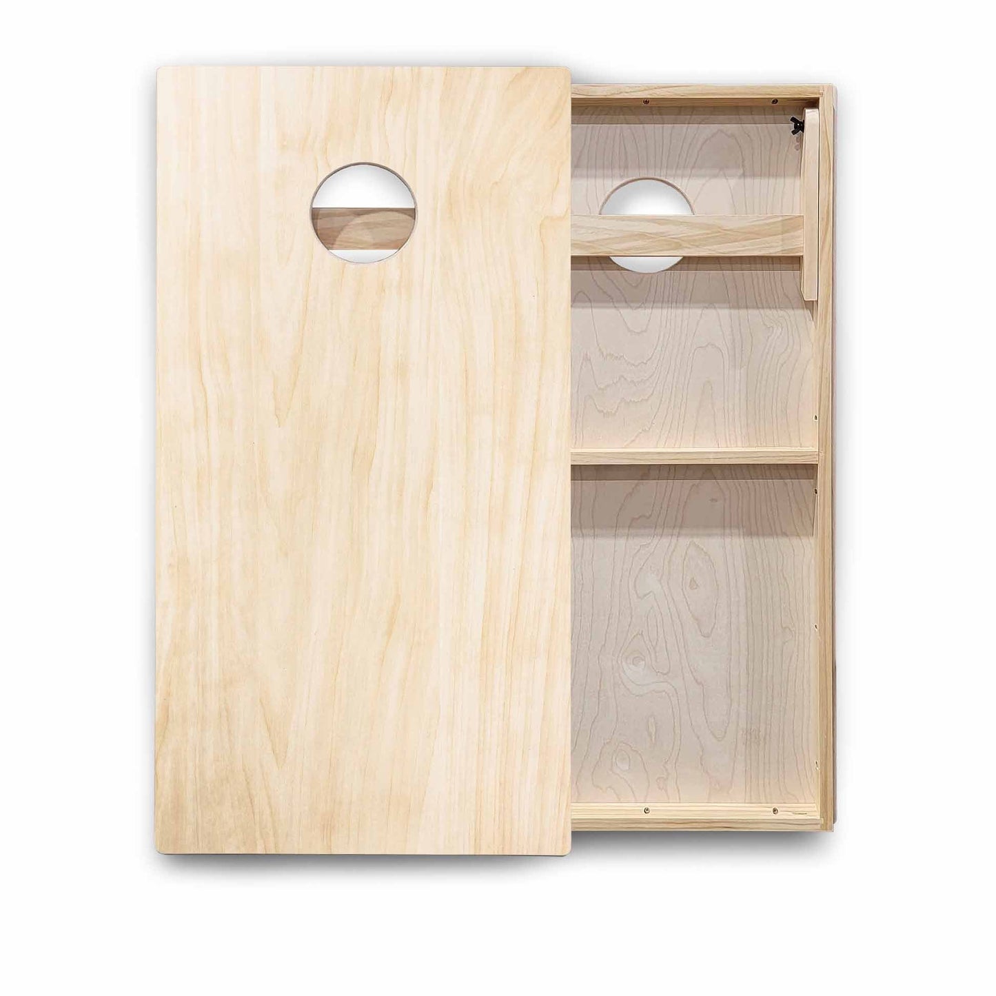 Plain Raw - Cornhole Boards - Backyard Series (Needs Finished)