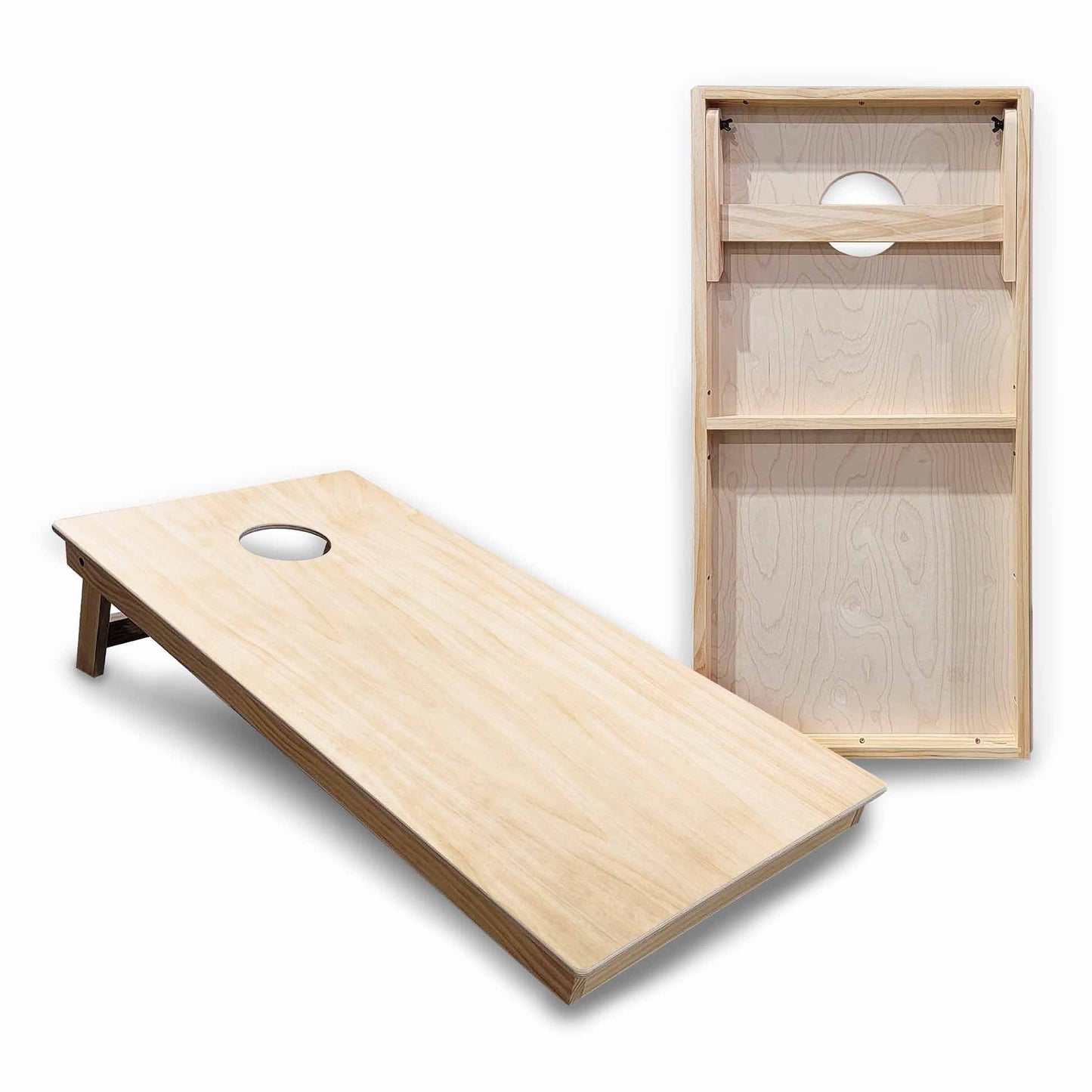 Plain Raw - Cornhole Boards - Backyard Series (Needs Finished)