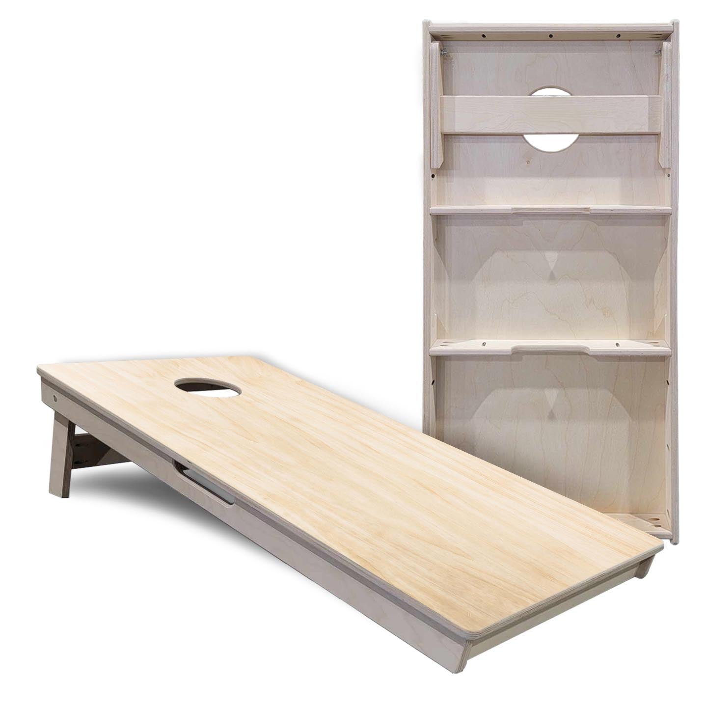 Plain Raw - Cornhole Boards - Professional Tournament Boards (Needs Finished)