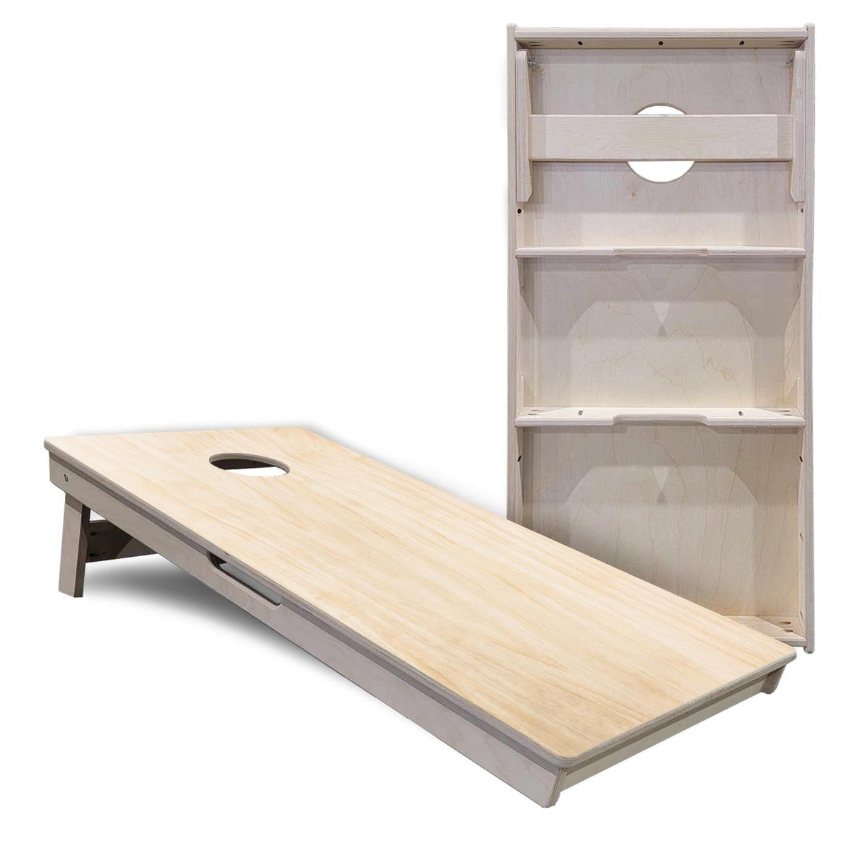 Unfinished Cornhole Boards – Tournament Series – Finish Your Way: Paint, Stain or Wrap