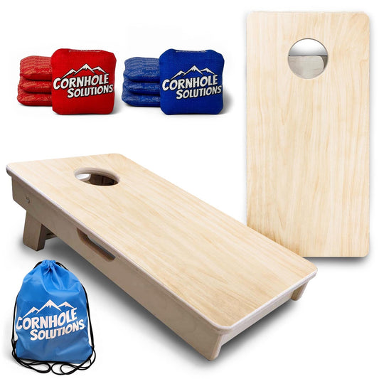 Plain Raw - Mini or Vacation Size Cornhole Boards (Needs Finished)