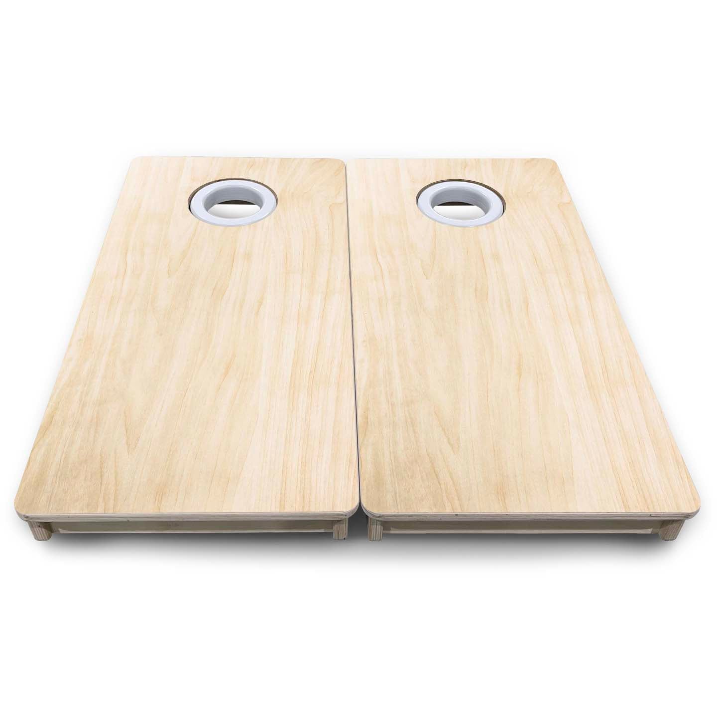 Plain Raw - Mini or Vacation Size Cornhole Boards (Needs Finished)