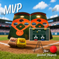 MVP Ballbag Toss Game Set - Premium Two-Board Backyard Baseball Toss Game