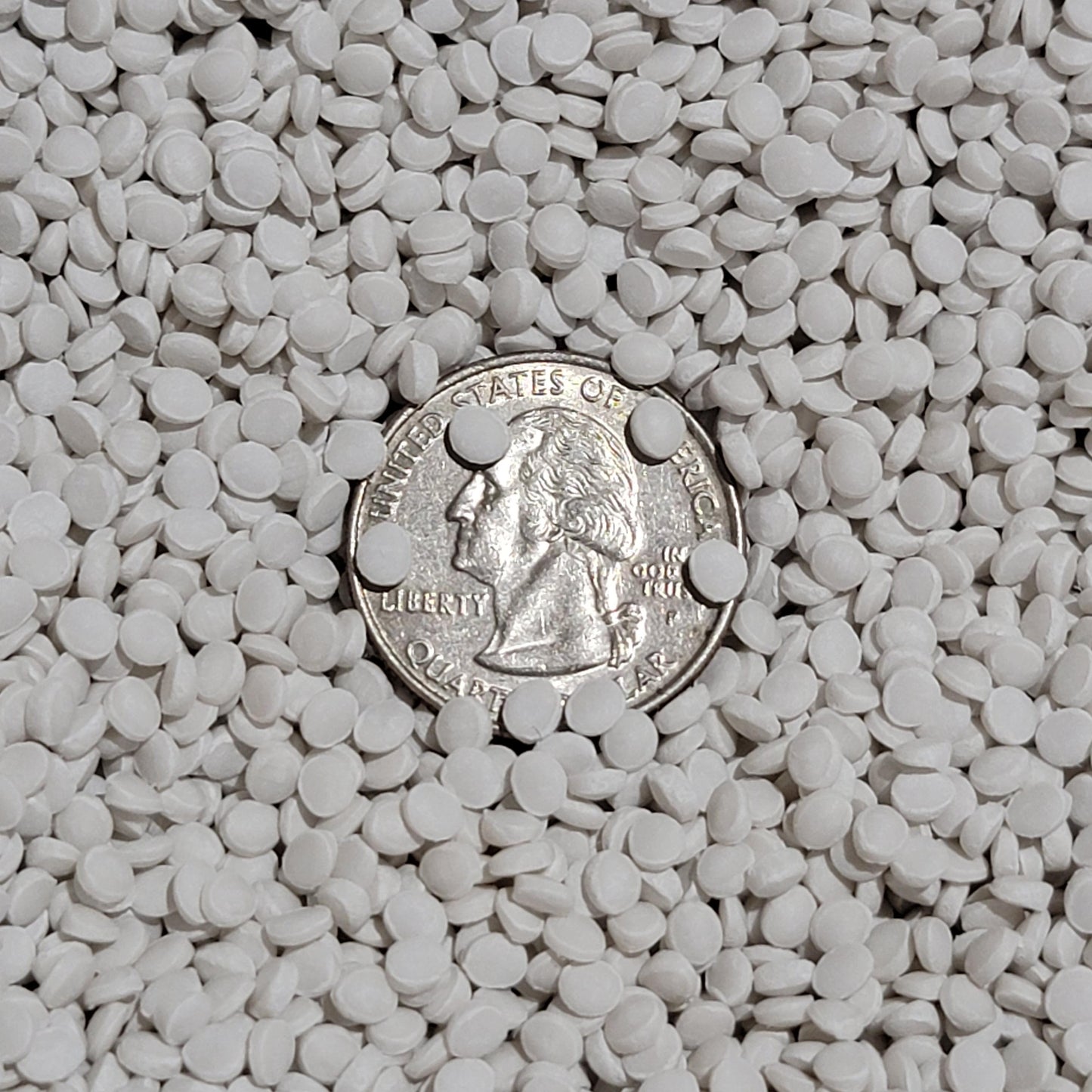 Smoky Mountain Bag Co – Professional Cornhole Bags (Set of 4) White Lightning