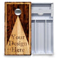 Custom Wooden Triangle Cornhole Boards - All Weather Series