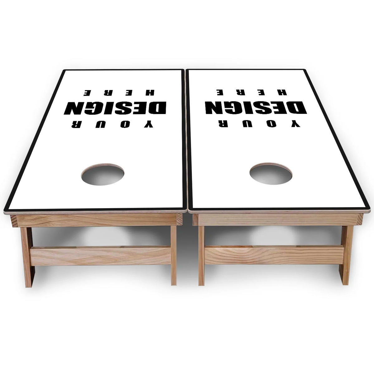 Custom Cornhole Boards - Backyard Series
