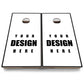Custom Cornhole Boards - Backyard Series