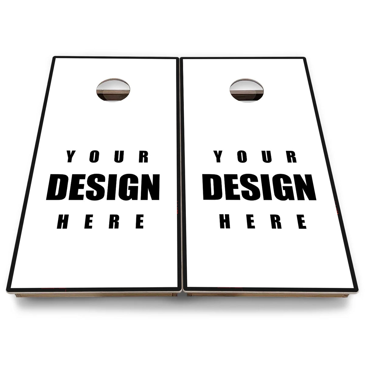 Custom Cornhole Boards - Backyard Series