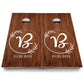 Wedding Cornhole Boards - Backyard Series