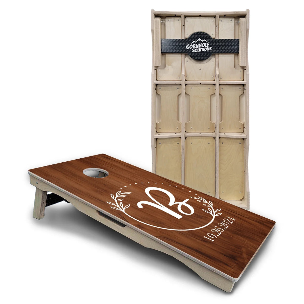 Laurel Wreath Cornhole Boards – Pro Lite or Pro Elite