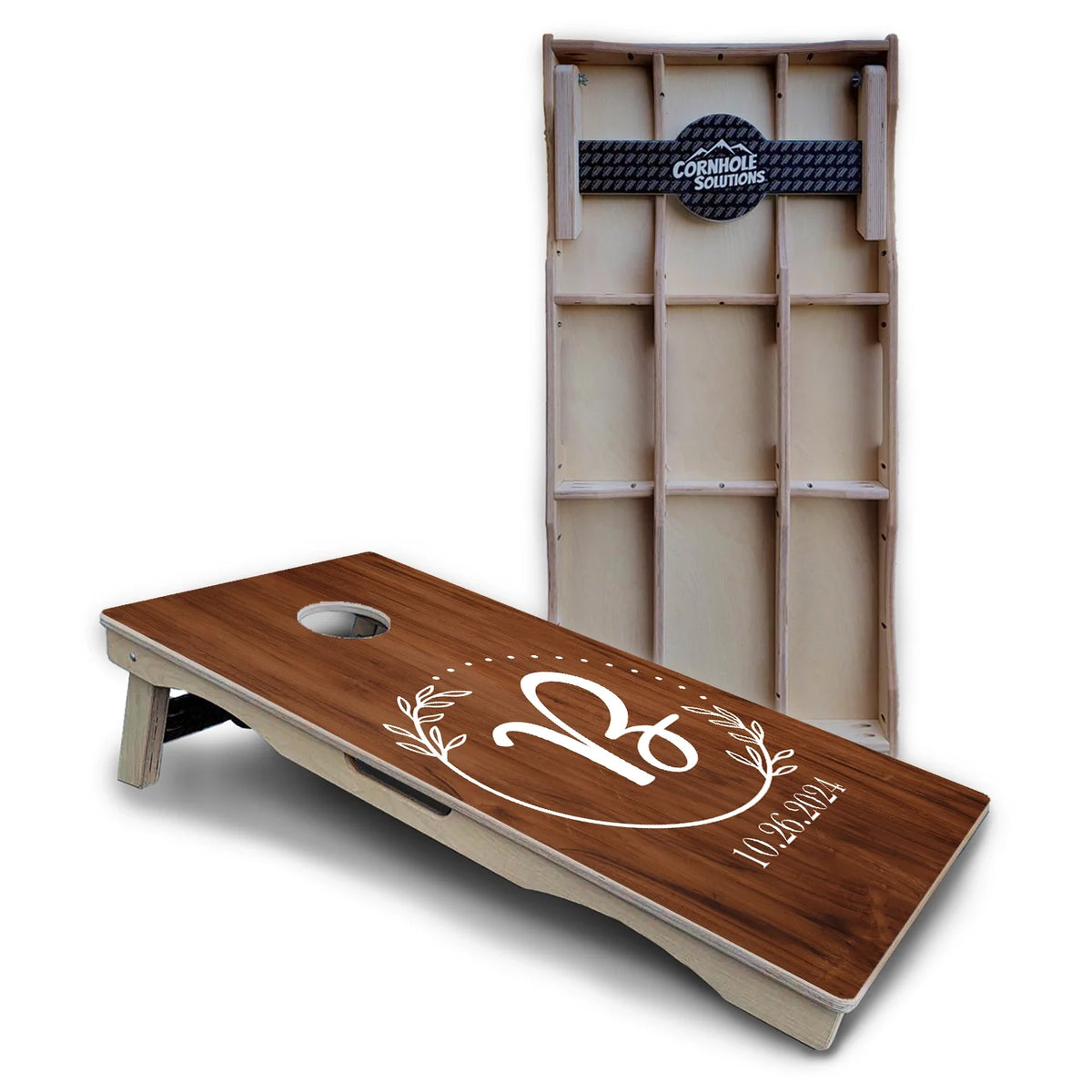 Laurel Wreath Cornhole Boards – Pro Lite or Pro Elite
