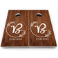 Laurel Wreath Cornhole Boards – Pro Lite or Pro Elite