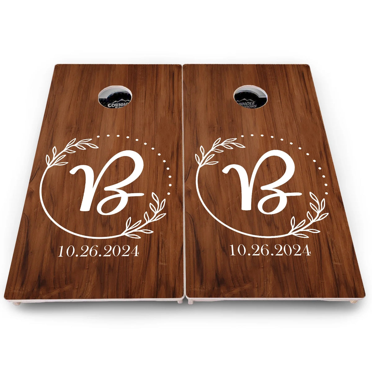 Laurel Wreath Cornhole Boards – Pro Lite or Pro Elite