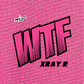 2027 WTF X-RAY Pink carpet - ACL Pro Stamped Cornhole Bags - Set of 4 bags