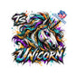 Throwing Stones ACO - Unicorn - set of 4