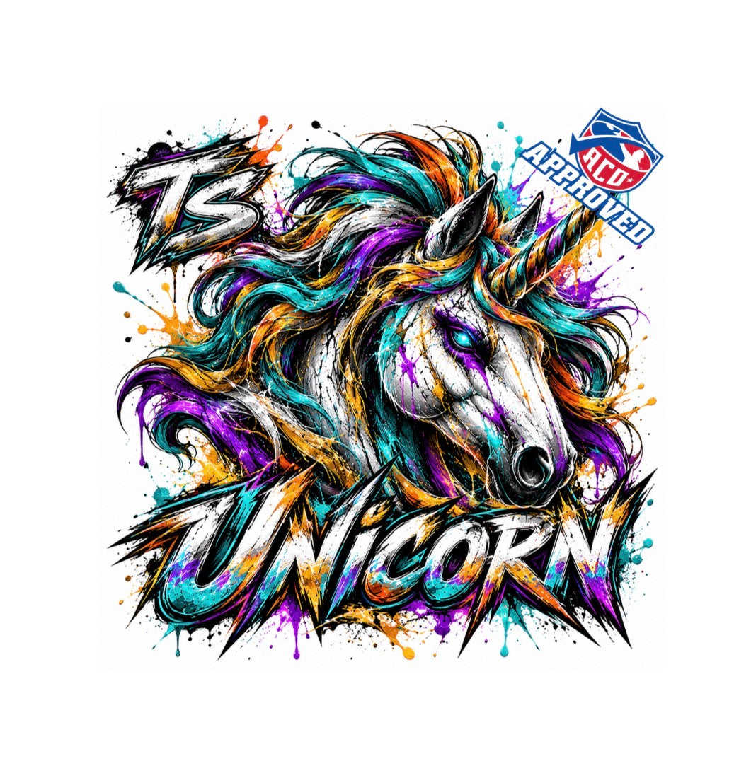 Throwing Stones ACO - Unicorn - set of 4