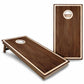 Rustic Wood Cornhole Boards - Backyard Series