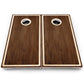 Dark Wood Cornhole Boards – Pro Lite or Pro Elite
