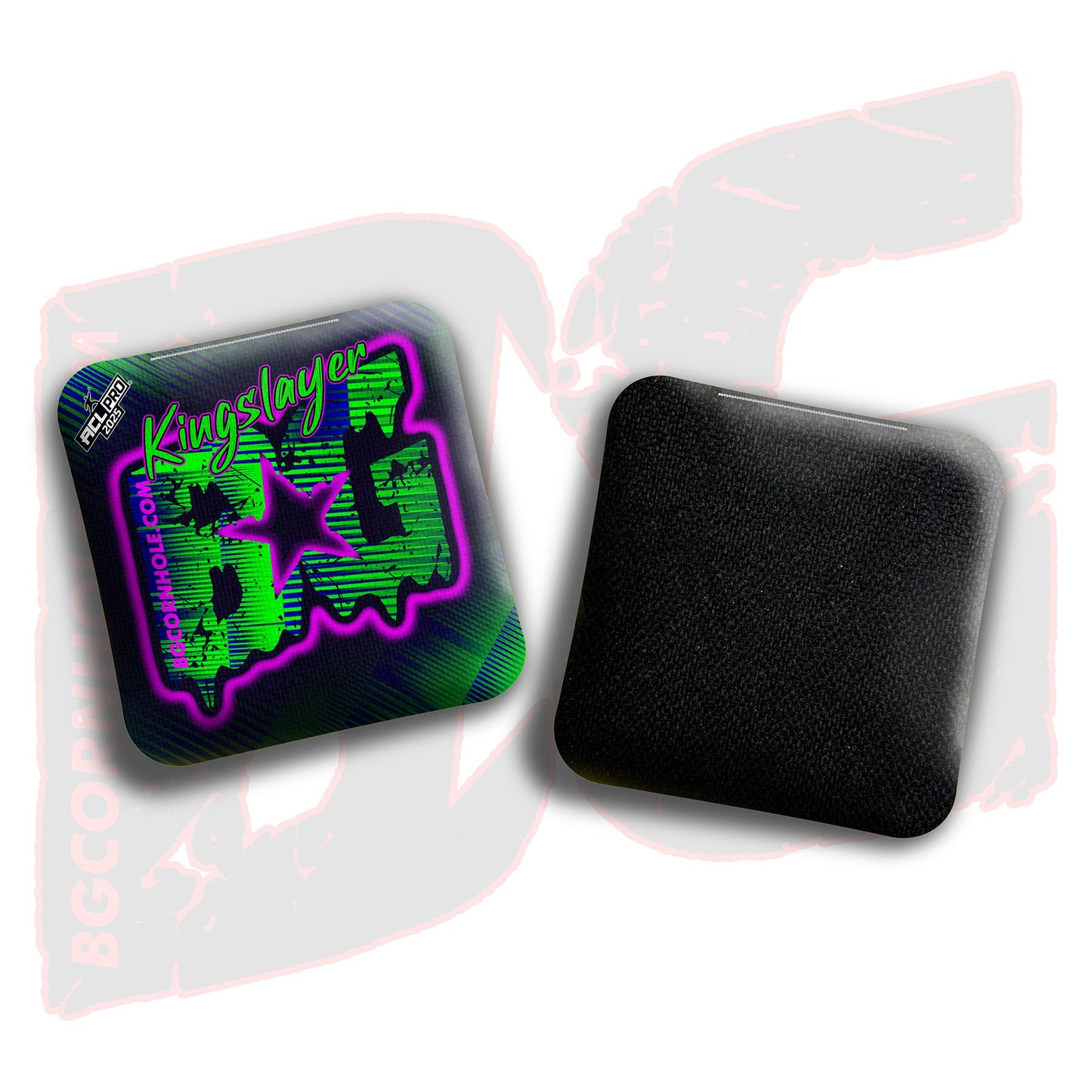 2025 Multiple Bag Models "Lineage" - ACL Pro Stamped Cornhole Bags - SET OF 4 BAGS