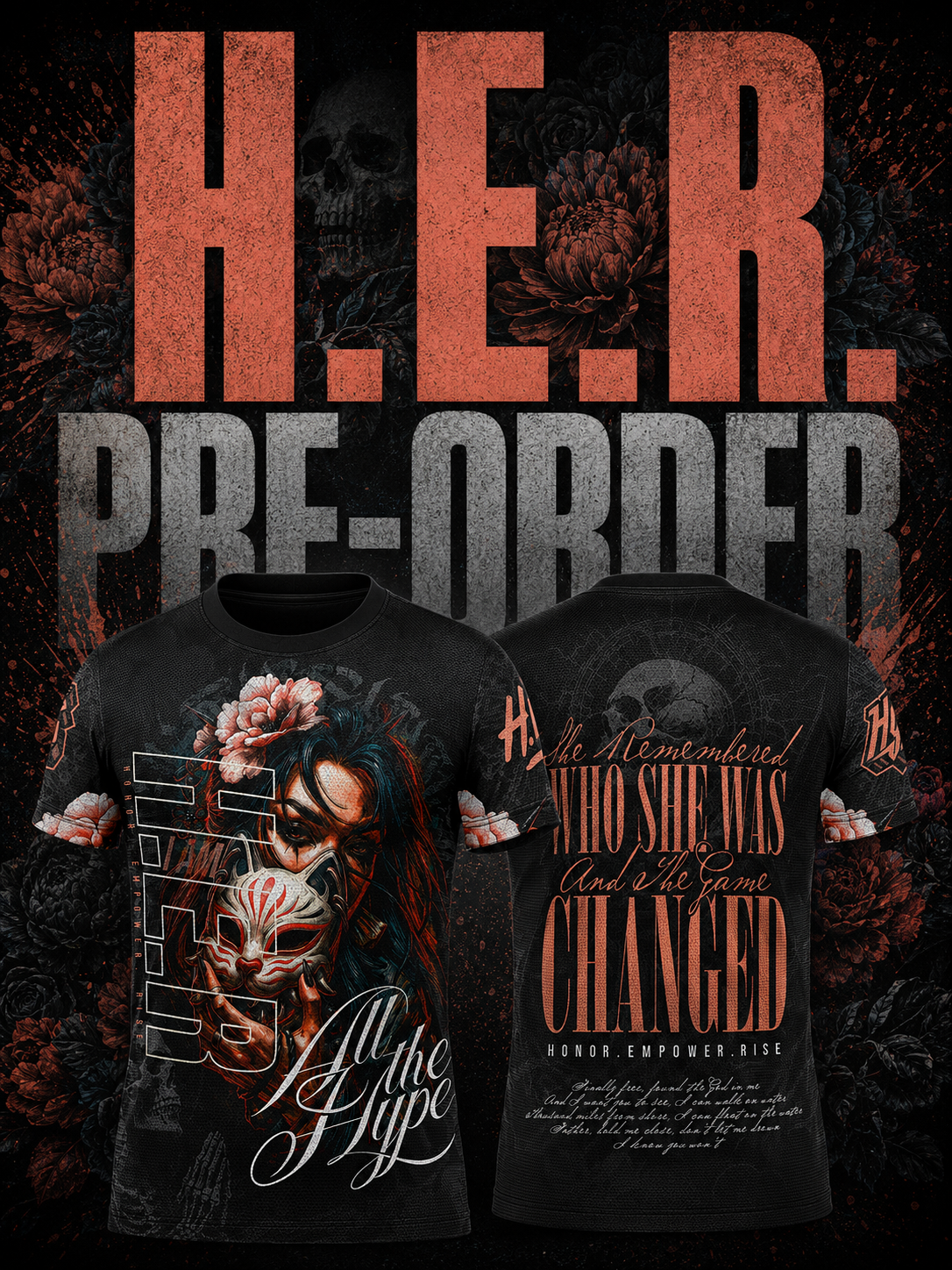 Honor. Empower. Rise (Pre-Order)