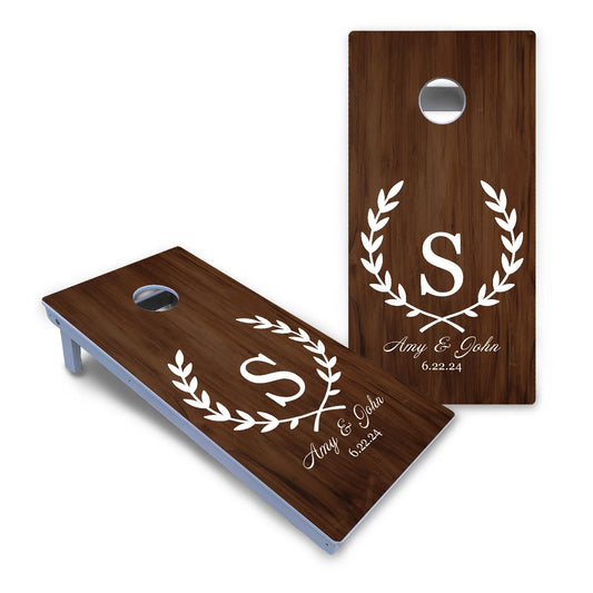 Open Laurel Cornhole Boards - All Weather Series
